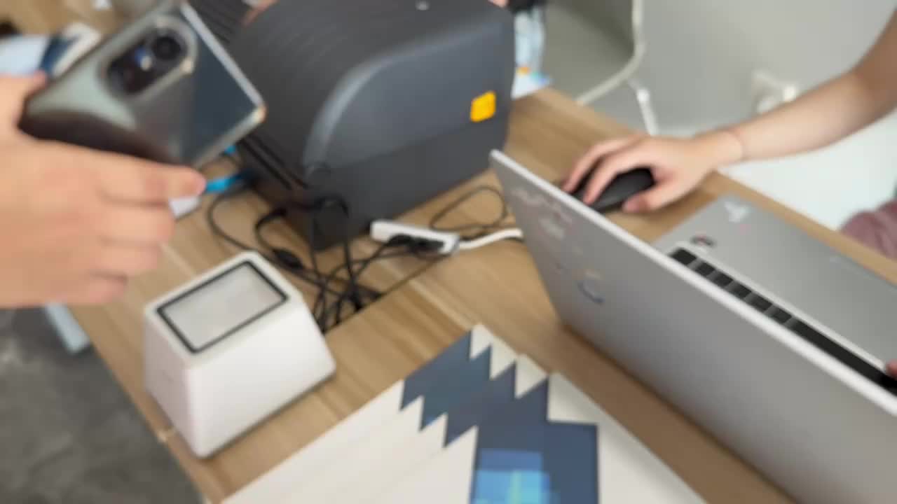 扫码盒子签到示例
