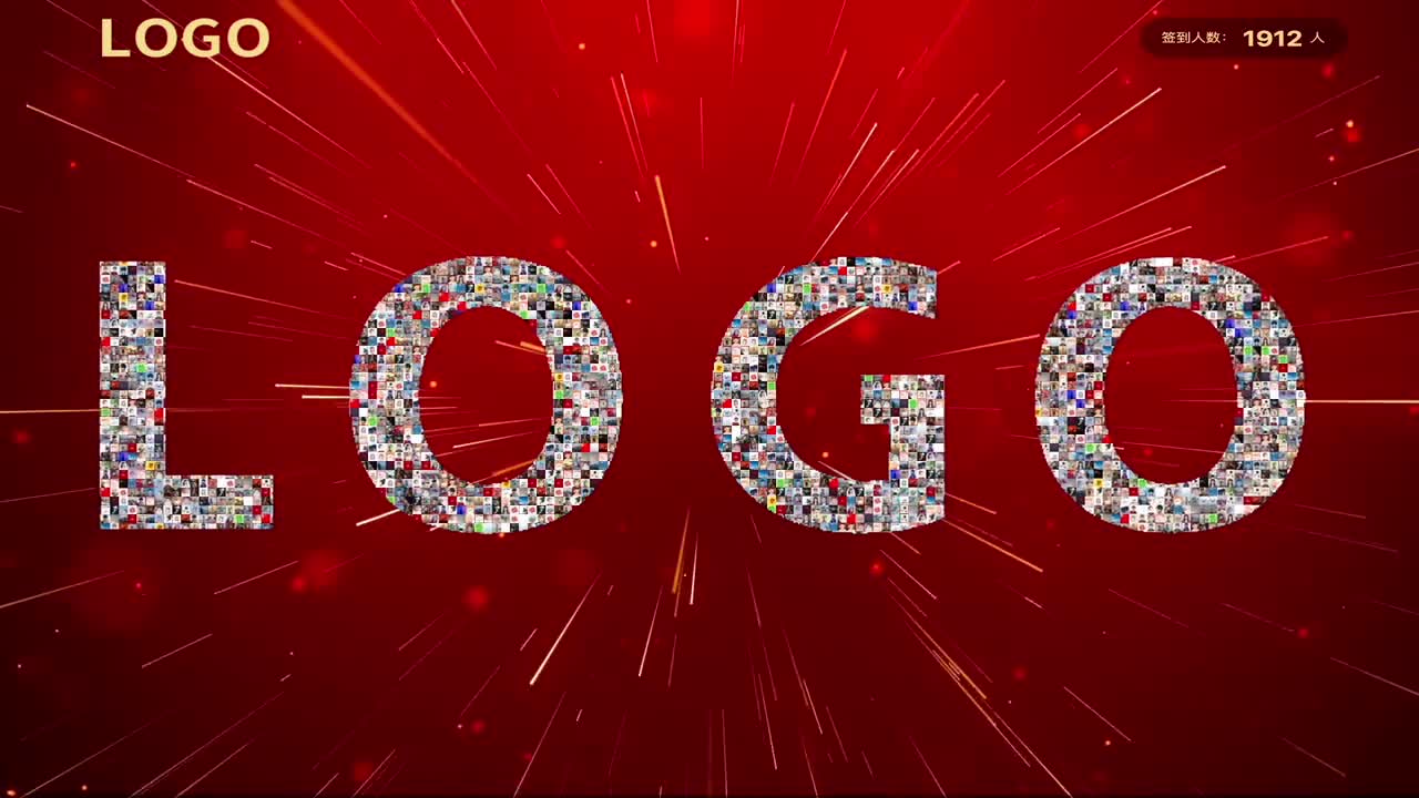 3D签到-拼LOGO