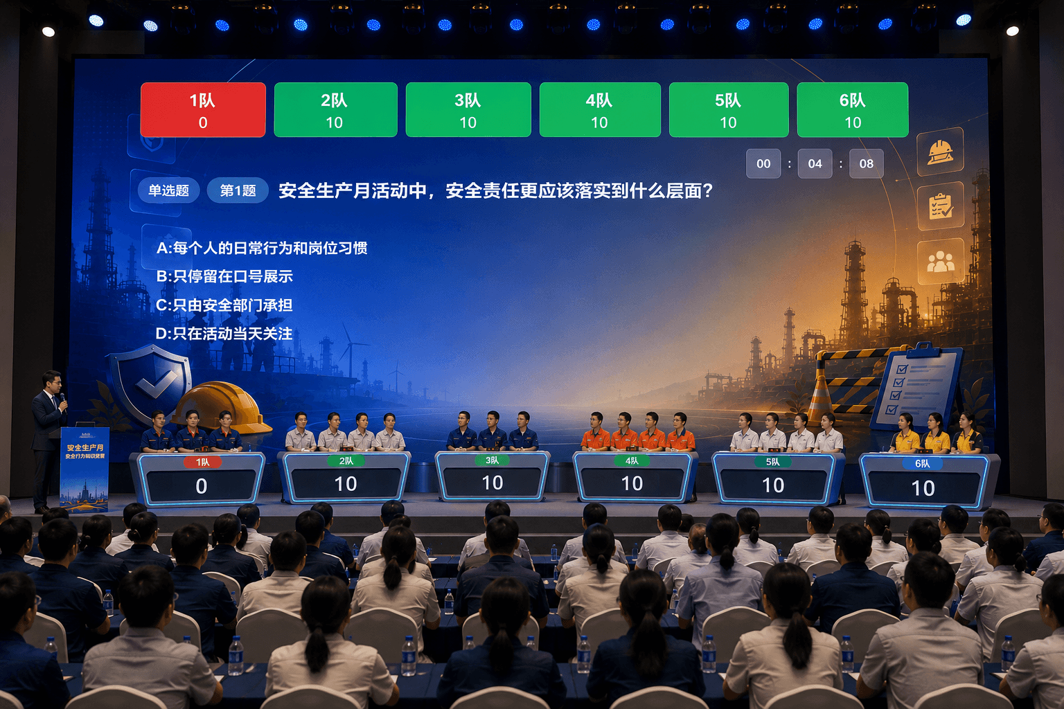 知识竞赛答题软件